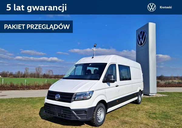 samochody osobowe Volkswagen Crafter cena 216500 przebieg: 1, rok produkcji 2024 z Dąbie